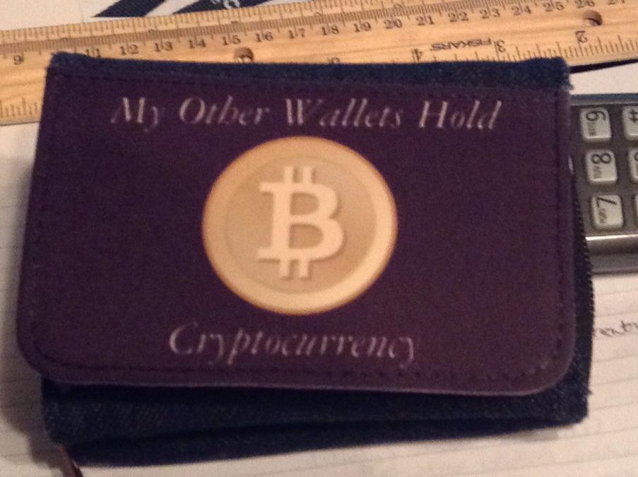 Bitcoin Wallet - My Other Wallets Hold Cryptocurrency - Image of Cryptocurrency, "Simple crypto inve