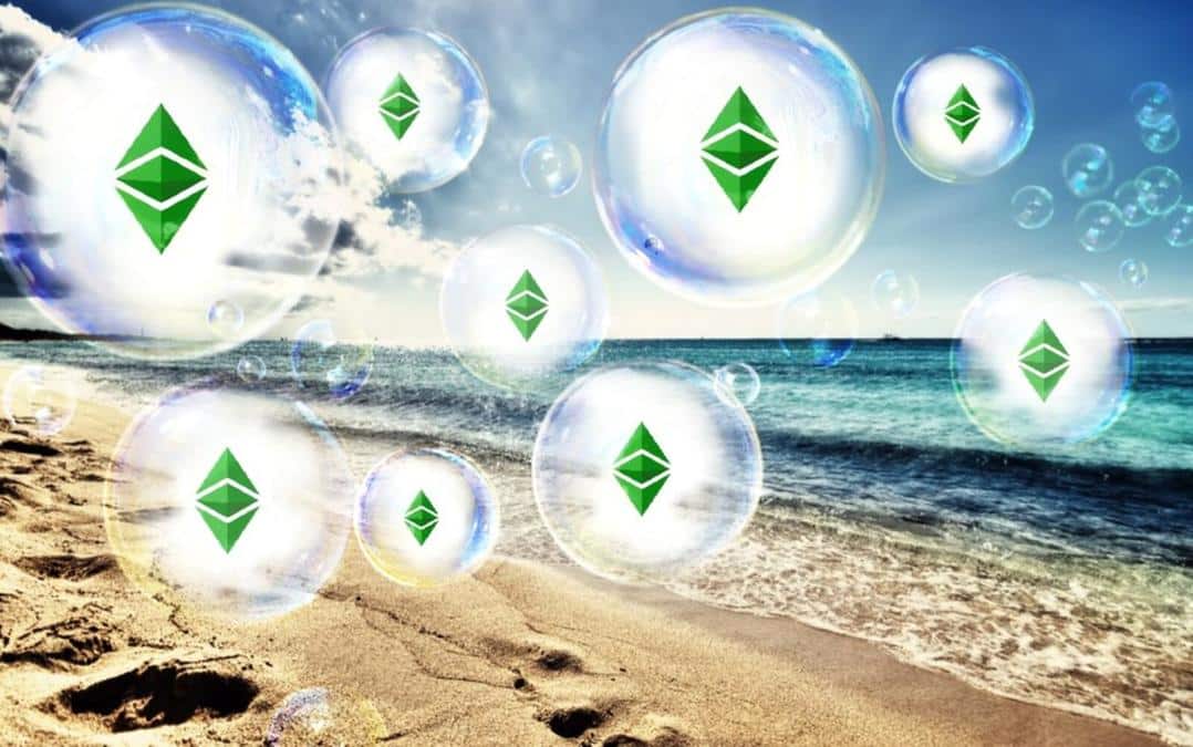 ETC Wallpaper - Cryptocurrency Bubble - Image of Cryptocurrency, "strategic crypto investing"