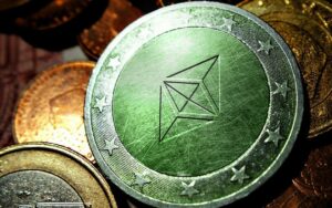 ETC Wallpaper - Ethereum Classic Cryptocurrency - Image of Cryptocurrency, "Digital assets retiremen