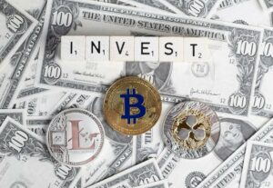 Invest in cryptocurrencies - Image of Cryptocurrency Investing, "overcoming perceptions of risk in c