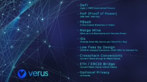 VERUS VRSC Coin DeFi PBaaS Blockchain - the top 10 best web hosting sites