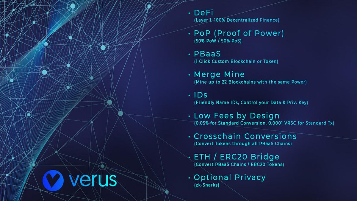 VERUS VRSC Coin DeFi PBaaS Blockchain - the top 10 best web hosting sites