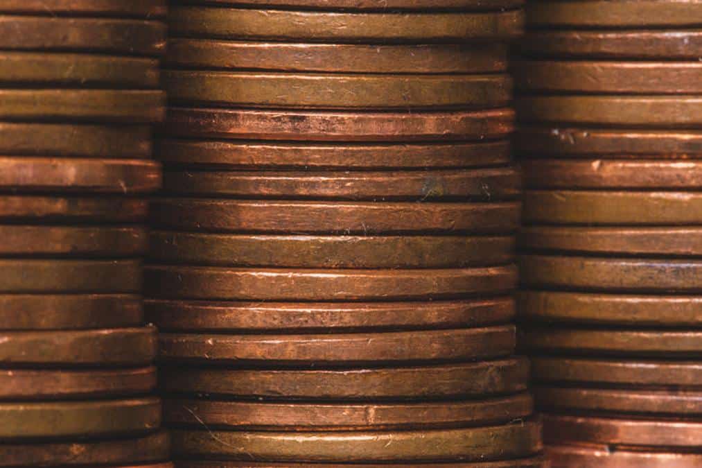 stacked coins close up - Image of Cryptocurrency Investing, cryptocurrency investing